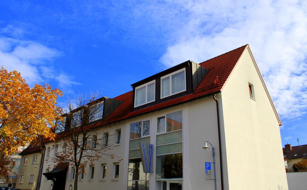 Hotel Am Hirschgarten Filderstadt Exterior foto