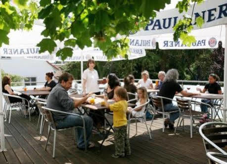 Hotel Am Hirschgarten Filderstadt Exterior foto